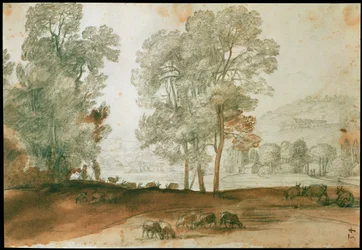 Pastorale Landschaft